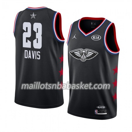Maillot Homme New Orleans Pelicans Anthony Davis 23 2019 All-Star Jordan Brand Noir Swingman